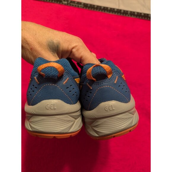 ASICS Gel Venture 9 Women’s Trail Running Shoes Blue Orange Size 10 US Comfort - Picture 5 of 10